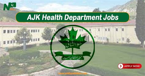 Health Department AJK Jobs 2024 - Notify Pakistan