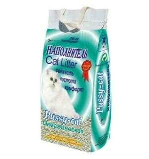 Пусси кэт pussy cat наполнитель кошачий впитывающий купить Минск zoobaza by