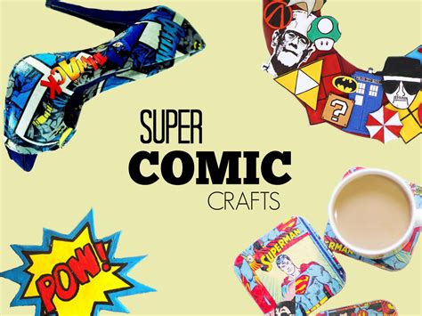 Super Comic Crafts - Craft Collector