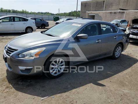 Nissan Altima Vin N Al Ap Fc From The Usa Plc Group