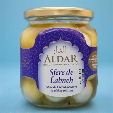 Labneh Sfere De Crema De Iaurt In Ulei De Masline Meatshop By Citrin