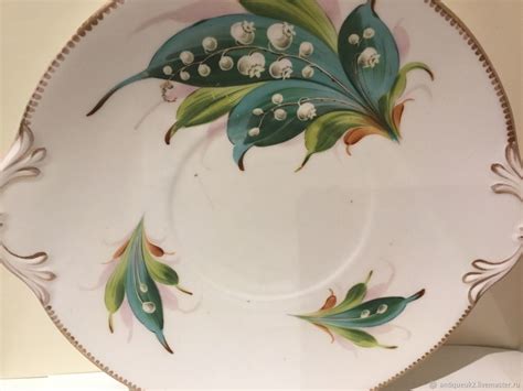 Винтаж: ТАРЕЛКА С ЛАНДЫШАМИ. ФАРФОР. БЕСПЛАТНАЯ ДОСТАВКА!!! купить в ...