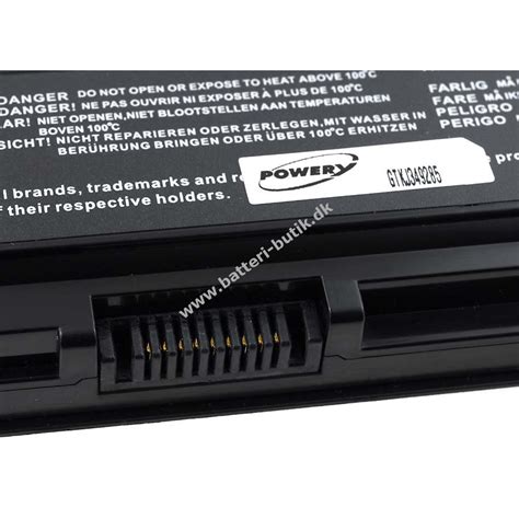 Batteri Til Toshiba Satellite Pro C850 Serie Batteri Butik Dk