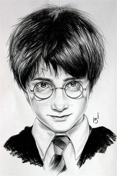 Harry Potter by MatyldaSzytula on DeviantArt | Desenhos harry potter ...