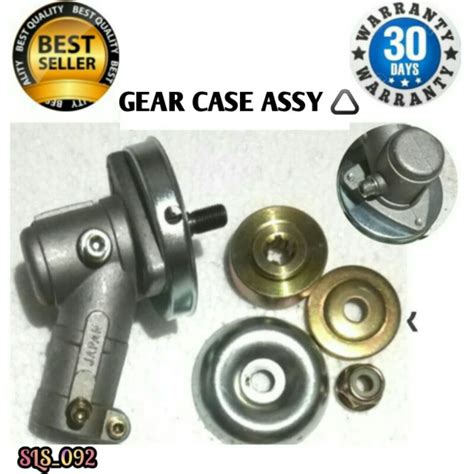 Jual GEAR CASE ASSY KEPALA PISAU MODEL SEGITIGA BG338 Shopee Indonesia