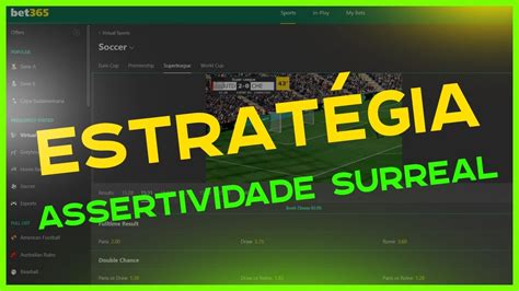 Bet Falindo A Bet No Futebol Virtual Assertividade Gigante