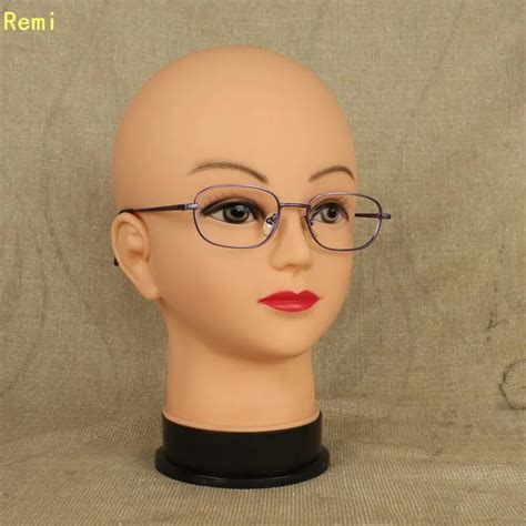 HOT SALE High Quality Realistic Plastic Female Mannequin Dummy Head For