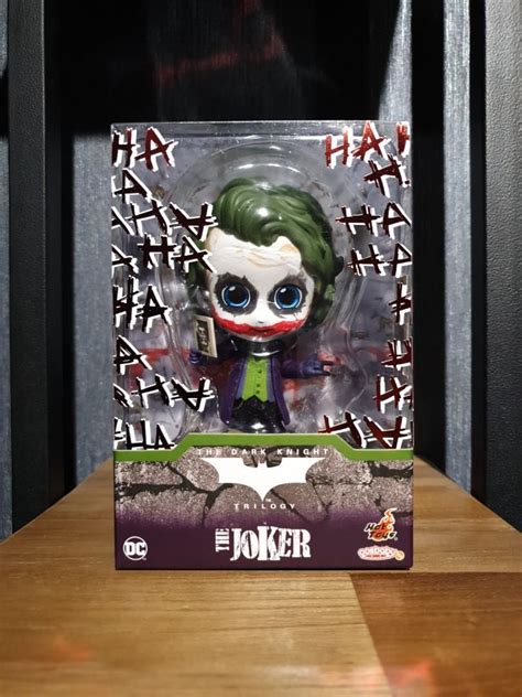 Shop From Home Hot Toys Batman The Dark Knight Trilogy The Joker Cosbaby Misb Hobbies Toys