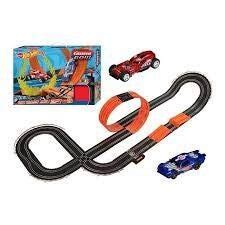 Carrera Go Hot Wheels Set Circuit Rennbahn Rischette