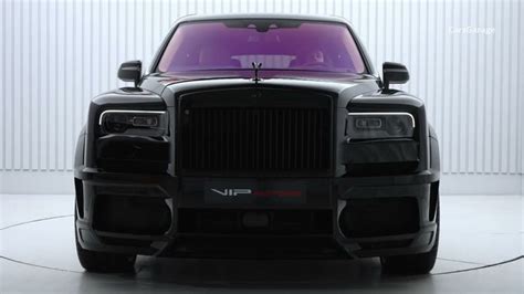 2024 Rolls Royce Cullinan Black Badge By Novitec Savage Luxury SUV In