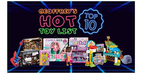 Macys And Toysrus Reveal Geoffreys Hot Toy List For The Holiday Season Business Wire