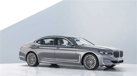 Die Neue Bmw 7er Reihe In Berninagrau Bernsteineffekt Mit