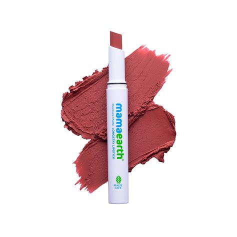 Mamaearth Carnation Nude Lipstick Gm Cureka Online Health Care Products Shop
