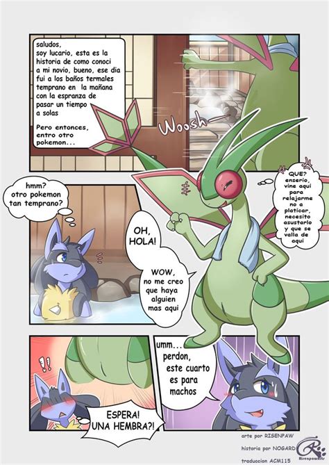 Flygon Luscious Hentai Manga Porn