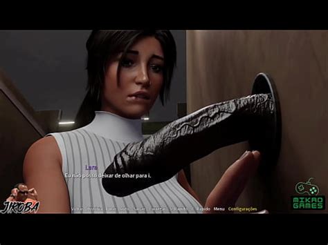 Croft Adventures ep Lara chupó una gran polla negra en Glory Hole XVIDEOS