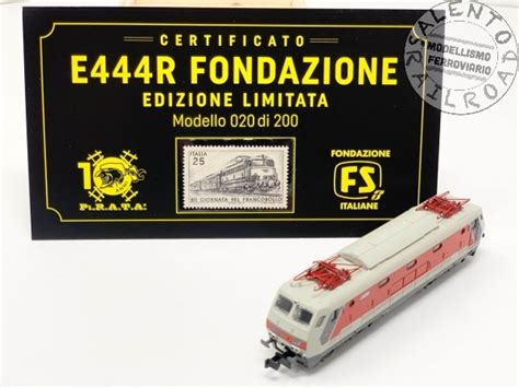 Salento Railroad Rail Model Shop Pi Locomotive Fs E