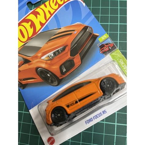 Hot Wheels Ford Focus RS Shopee Malaysia