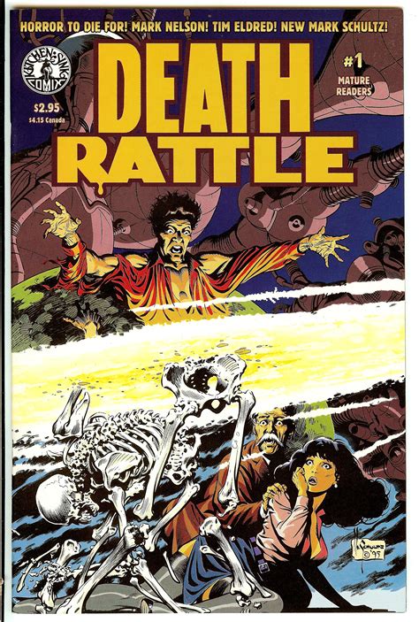 Death Rattle V3 #1