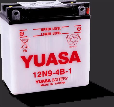 12N9-4B-1 - Yuasa Battery, Inc.