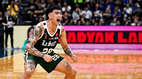 La Salle S Kevin Quiambao Set To Win Second Straight Mvp