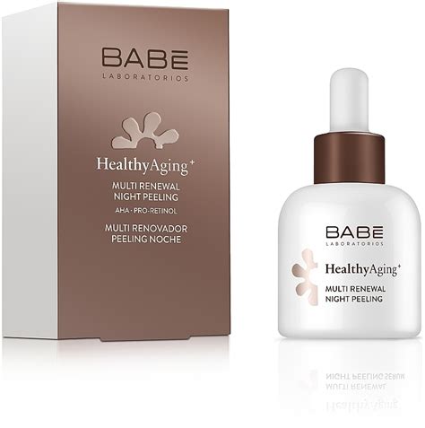 Renewing Aha Retinol Night Peeling Babe Laboratorios Healthy Aging Multi Renewal Night