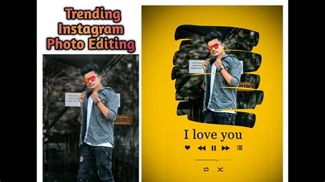 Trending Instagram Photo Editing Ll How To Photo Editing In Picsart