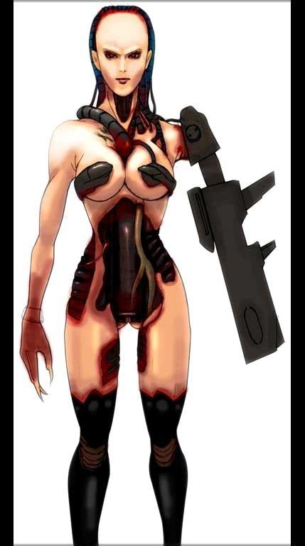 Iron Maiden By MikazukiShigure Hentai Foundry