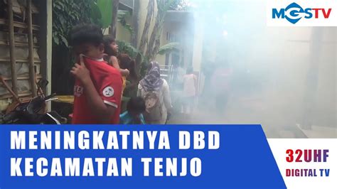 Antisipasi Dbd Puskesmas Tenjo Fogging Di Pemukiman Warga Youtube