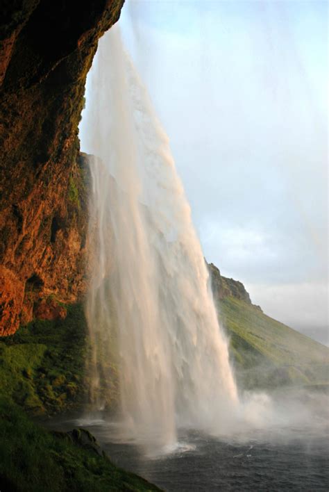 ‎seljalandsfoss Waterfall Iceland Iceland Photos Seljalandsfoss