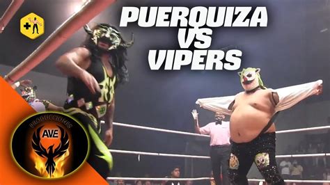 La Puerquiza Extrema Vs Los Vipers Hellboy Y Tonalli Lucha Completa