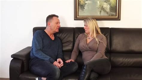 German Porn MILF Sucks Cum Off Dick After A Hard Long Fuck Amateur Amateur Porn XHamster