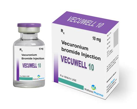 Vecuronium Bromide Injection Manufacturers, Suppliers in India - Wellona Pharma