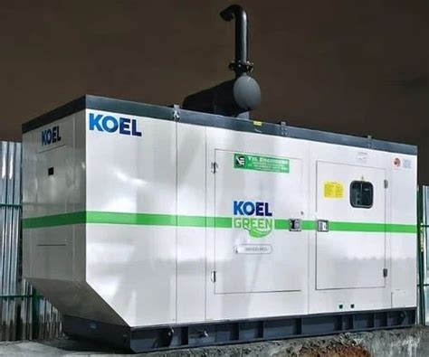 25kva Koel Kirloskar Diesel Generator At ₹ 440678piece Kirloskar