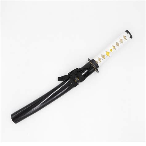 42716 Carbon Steel Tanto Knife Blackwhite Fuji Mae New Zealand