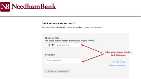 Needham Bank Online Banking Login - CC Bank