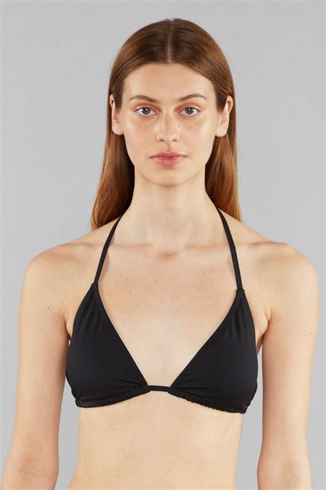 Dedicated Bikini Top Sandnes Schwarz Loveco