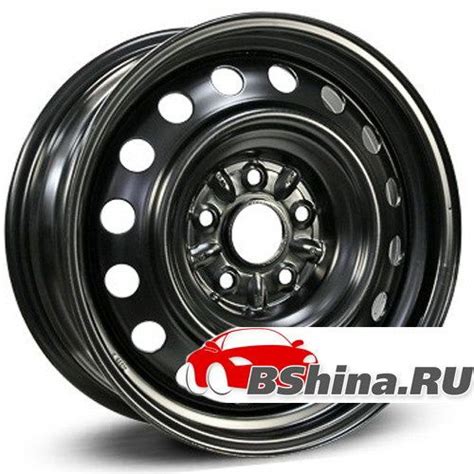 Колесный диск Trebl 16x6.5" PCD5x114.3 ET39 D60.1 Литой - купить по ...
