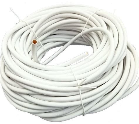 Трубка стеклоармированная 5мм 5 метров ТКСП с силиконовым покрытием ...