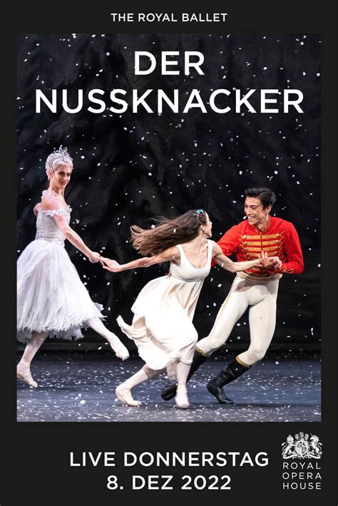 Der Nussknacker Tschaikowsky Royal Opera House Cinestar Fulda