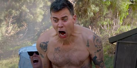 Watch Steve O Reveal Rejected Jackass 4 Stunt Then Attempt It Himself Cinemablend