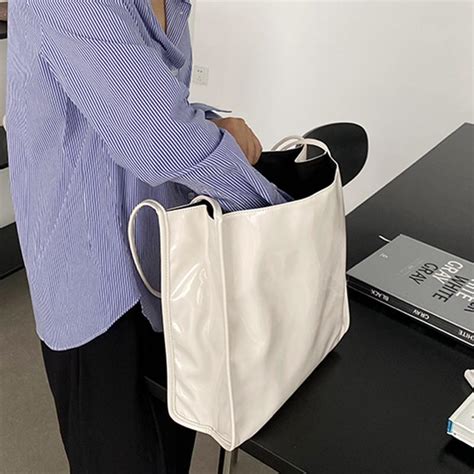 Купити Розкішна лакована шкіряна сумка Yogodlns Жіноча сумка на плече ...