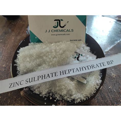 Zinc Sulphate Heptahydrate Bp Application Industrial At Best Price In