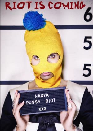 Pussy Riots Nadya Tolokonnikova Read Riot At Jewish Community Center Of San Francisco