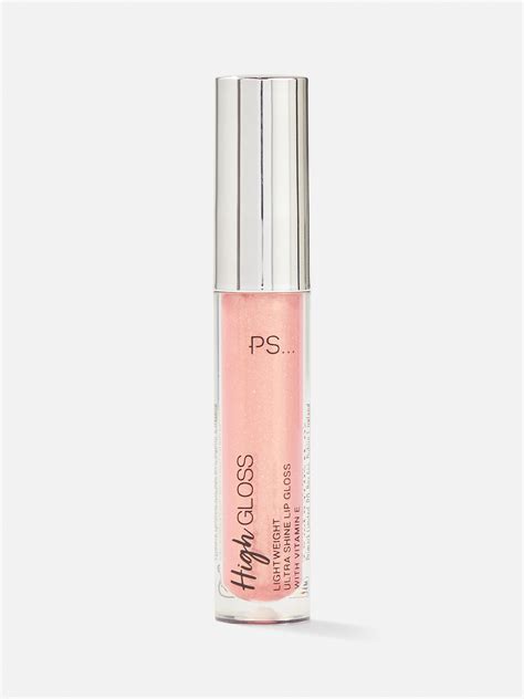 Nude PS High Shine Lip Gloss Primark
