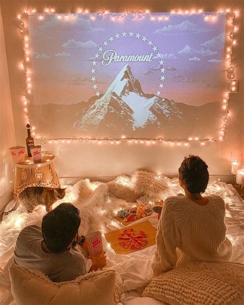Pin By Lara Hana On Movie Night Comfy Movie Night Romantic Movie Night Indoor Movie Night