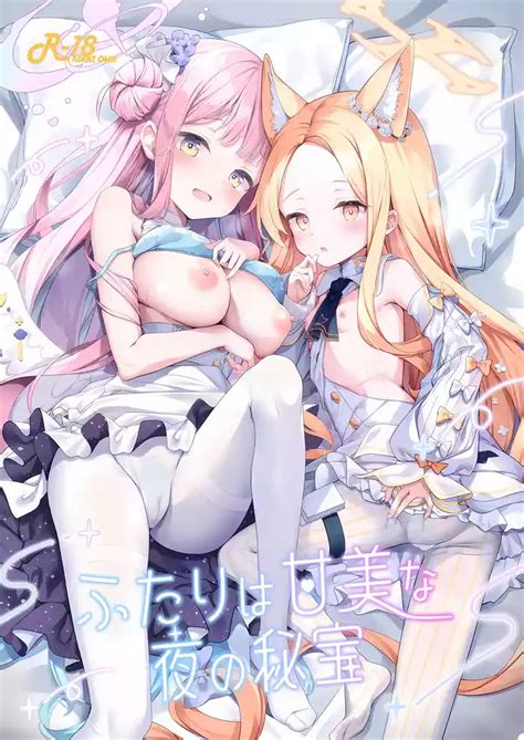 Futari Wa Kanbi Na Yoru No Hihou Luscious Secrets Of The Night Nhentai Hentai Doujinshi And