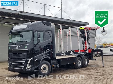 Volvo FH 540 6X4 NEW Palfinger Epsilon Q150Z96 VEB Euro 6