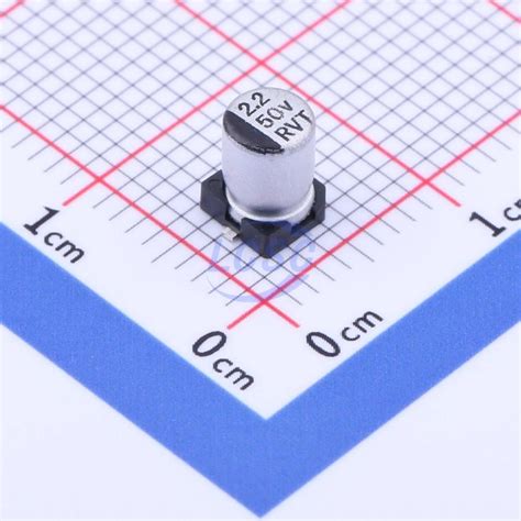 RVT1H2R2M0405 2.2UF 50V DMBJ | Capacitors - LCSC Electronics