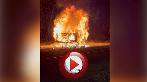 Oliver Truck Fire Youtube