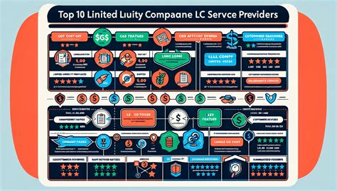 llc services   detailed reviews  rankings